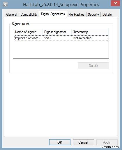Windowsでファイルチェックサムを表示する方法 