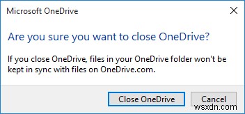 Windows10でOneDriveアプリをアンインストールする方法 