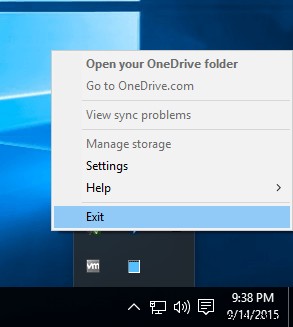 Windows10でOneDriveアプリをアンインストールする方法 