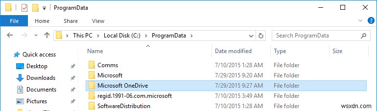 Windows10でOneDriveアプリをアンインストールする方法 