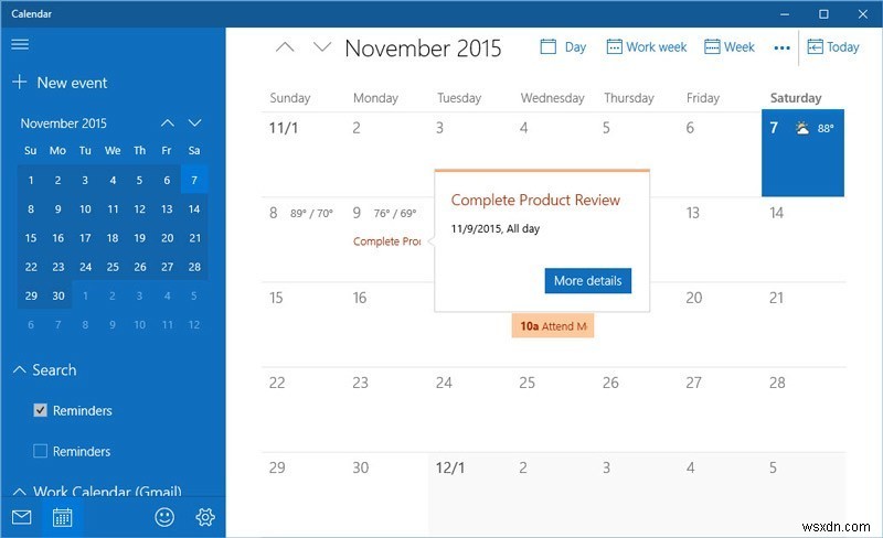 Windows10でGoogleカレンダーをカレンダーアプリと同期する方法 