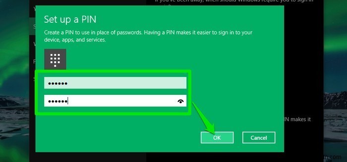 Windows10アカウントにPINセキュリティを追加する方法 