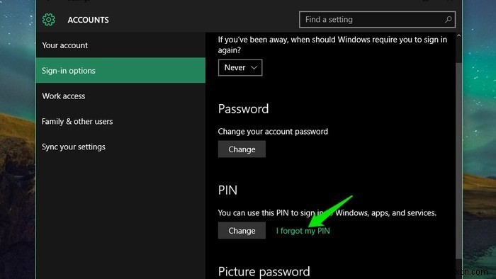 Windows10アカウントにPINセキュリティを追加する方法 