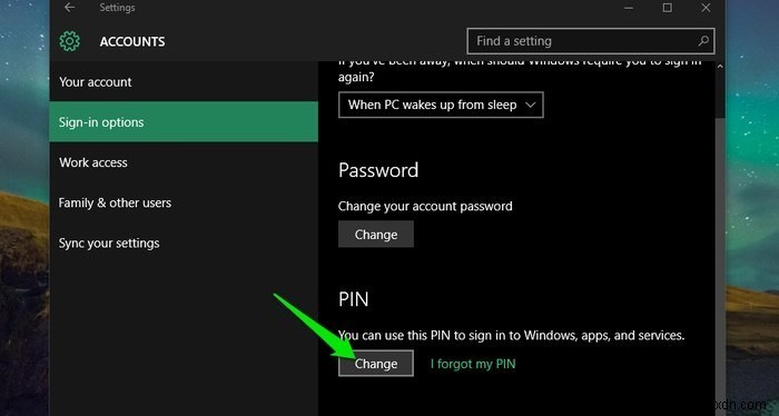 Windows10アカウントにPINセキュリティを追加する方法 