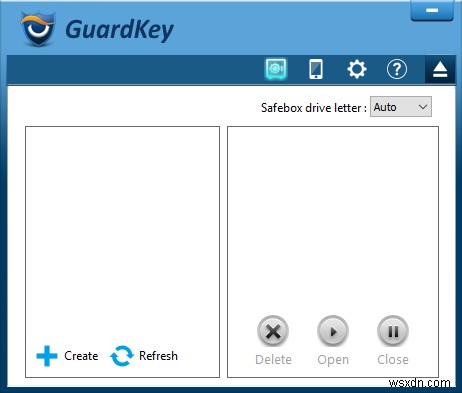 暗号化されたドライブを作成し、GuardKeyを使用してそれらを安全に保つ 