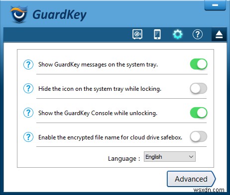 暗号化されたドライブを作成し、GuardKeyを使用してそれらを安全に保つ 