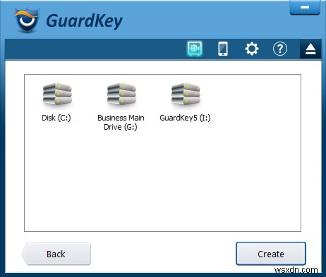 暗号化されたドライブを作成し、GuardKeyを使用してそれらを安全に保つ 