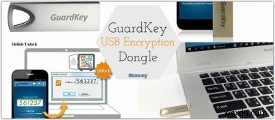 暗号化されたドライブを作成し、GuardKeyを使用してそれらを安全に保つ 