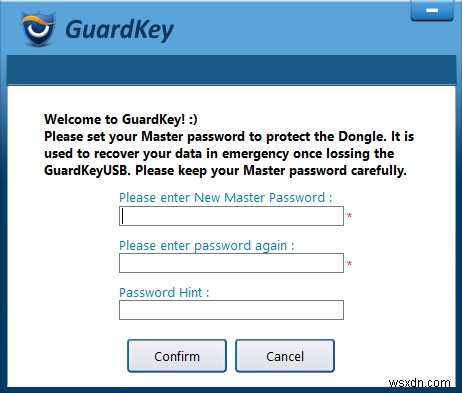 暗号化されたドライブを作成し、GuardKeyを使用してそれらを安全に保つ 