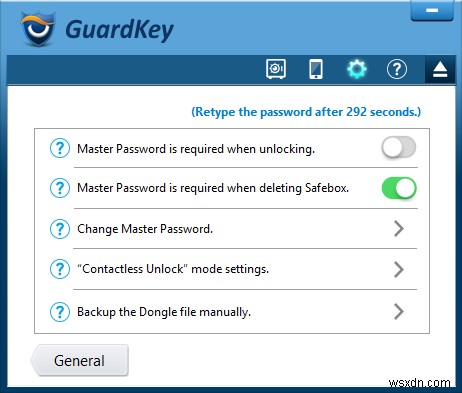 暗号化されたドライブを作成し、GuardKeyを使用してそれらを安全に保つ 