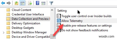 Windows10でテレメトリ設定を管理する方法 