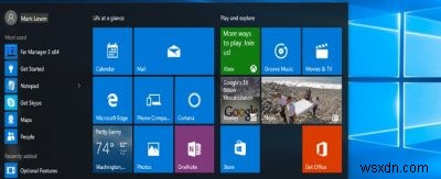 Windows10のスタートメニューをより効率的に使用するための5つの追加のヒント 