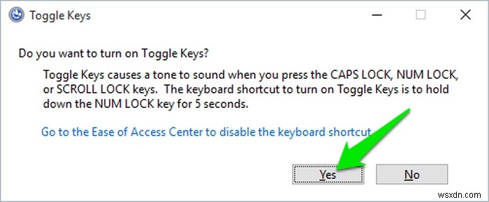 WindowsでCapsLockキーを押すたびにアラートを受け取る 