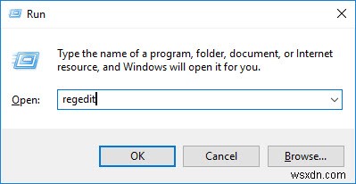 Windowsで[実行]ダイアログボックスを無効にする方法 