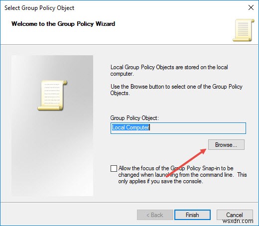 特定のユーザーにローカルグループポリシー設定を適用するようにWindowsを構成する方法 