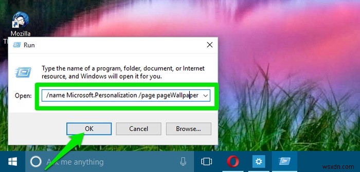 Windows10でシャッフルモードでスライドショーの壁紙を設定する 