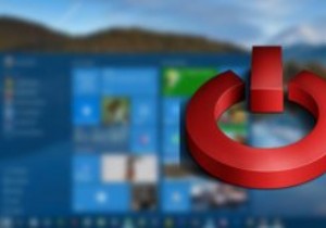 Windows10のログイン画面からシャットダウンボタンを削除する方法 