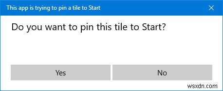 Windows10のスタートメニューにWebサイトのリンクを追加する方法 
