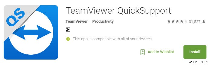 WindowsでTeamViewerを使用してAndroid画面をミラーリングする方法 