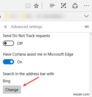 MicrosoftEdgeでデフォルトの検索エンジンをGoogleに変更する方法 