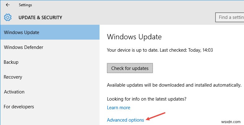 Windows 10 Update Cacheを削除して、スペースを再利用します 