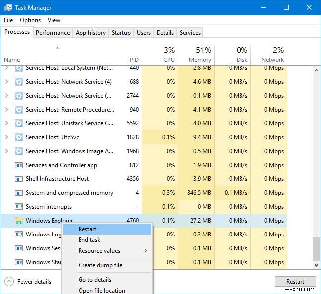 Windowsで壊れたアイコンキャッシュを再構築する方法 