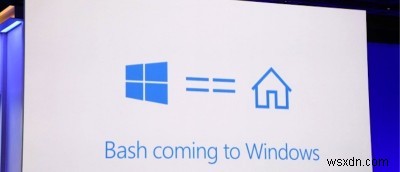 Windows10でBashを使用する方法 