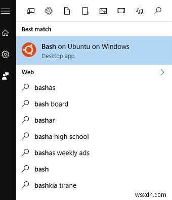 Windows10でBashを使用する方法 