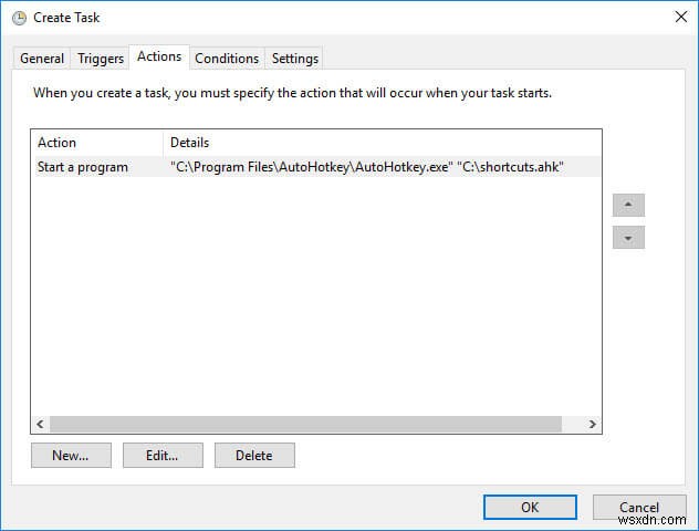 AutoHotkeyをスケジュールしてWindowsで起動する方法 