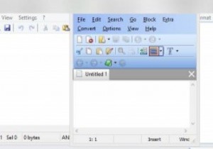 Windows用の強力なメモ帳の代替 