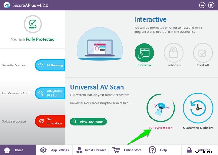 SecureAPlus：12のアンチウイルスエンジンを搭載した無料のクラウドベースのアンチウイルスプログラム（レビューとプレゼント） 