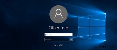 Windows10のログイン画面でユーザーの詳細を非表示にする方法 