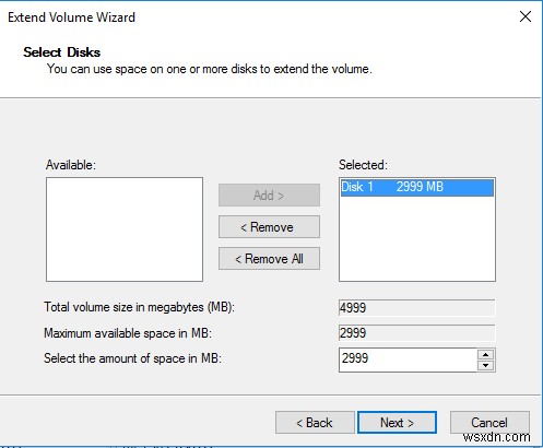 Windows10でハードドライブパーティションを拡張する方法 