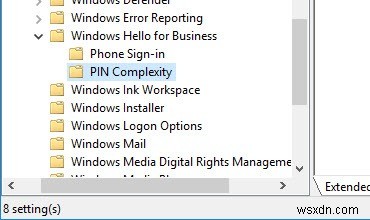 Windows 10でPINの複雑さを有効にし、ログインPINをより安全にする方法 