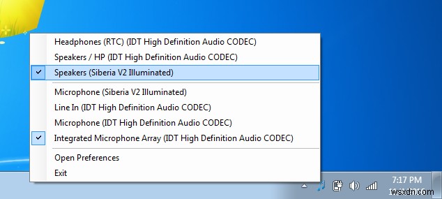 macOSとWindowsでオーディオ出力をすばやく切り替える[クイックヒント] 