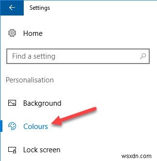 Windows10のタスクバーでのみアクセントカラーを適用する方法 