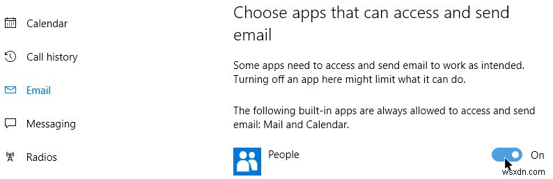 Windows10でアプリのアクセス許可を適切に変更する方法 