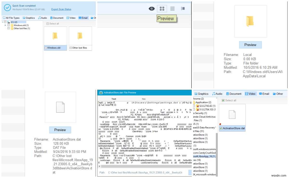 EaseUSDataRecoveryソフトウェアで削除されたファイルをすばやく復元する 