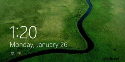 Windows10でロック画面を無効にする方法 