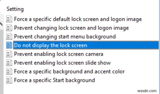 Windows10でロック画面を無効にする方法 