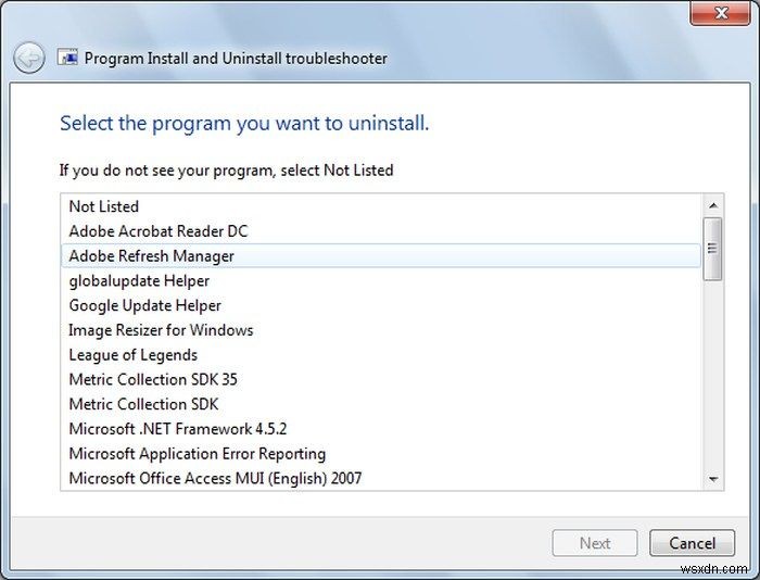 Windowsで頑固なプログラムを削除する方法 