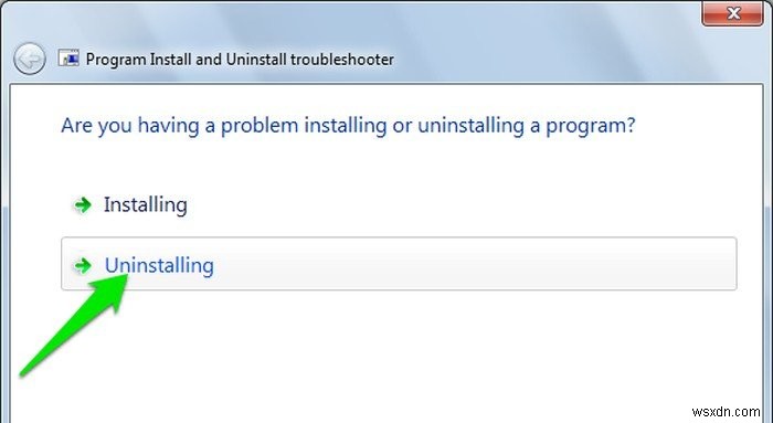 Windowsで頑固なプログラムを削除する方法 