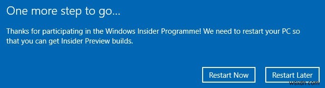 Windows10PCでWindowsInsiderになる方法 