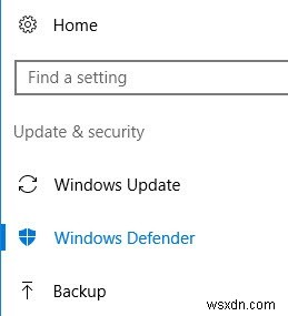 自分自身をよりよく保護するためにWindowsDefenderを構成する方法 