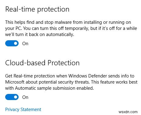 自分自身をよりよく保護するためにWindowsDefenderを構成する方法 