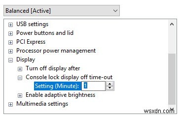 Windows10のロック画面のタイムアウトを簡単に変更する方法 