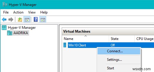 Windows10Hyper-Vで仮想マシンを作成する方法 