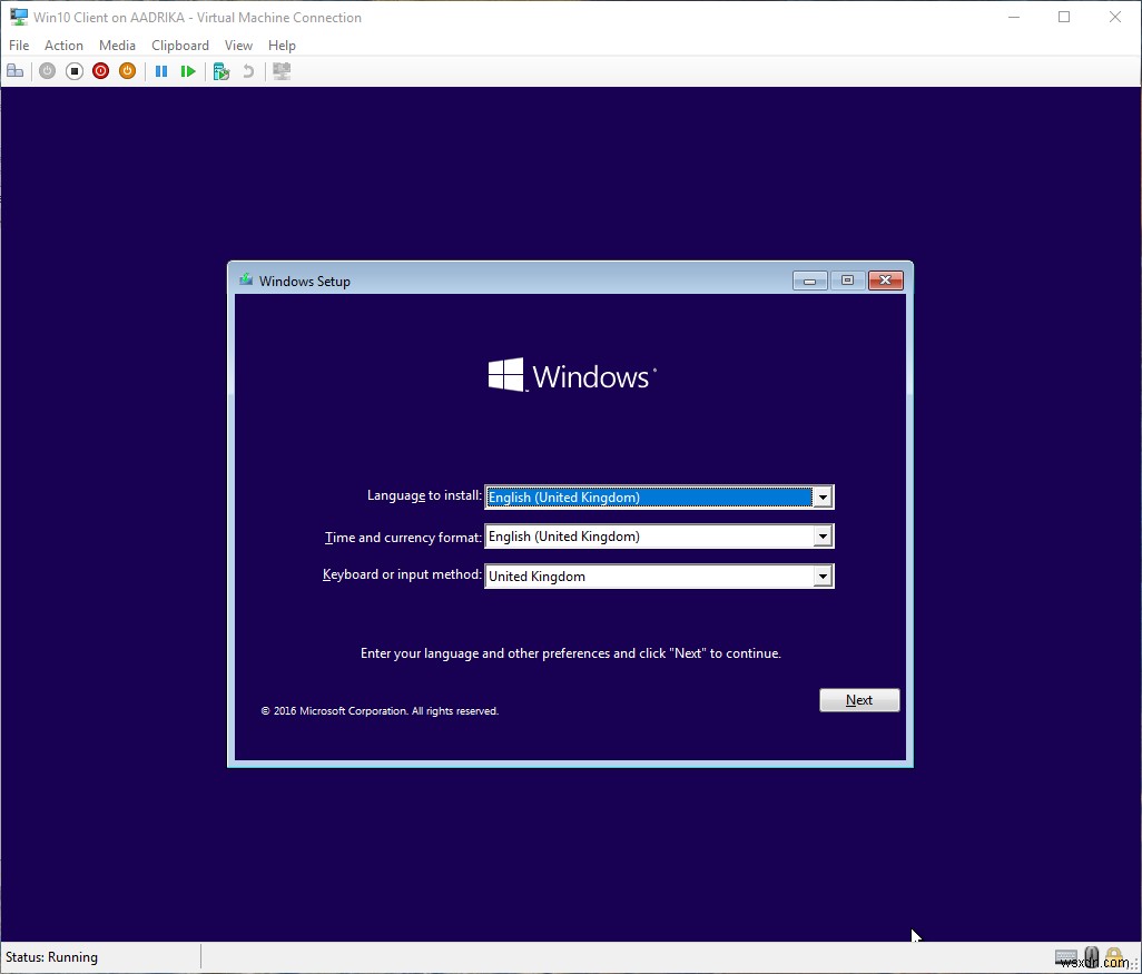 Windows10Hyper-Vで仮想マシンを作成する方法 