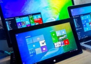 Windows10でダブルクリックして復元ポイントを作成する方法 