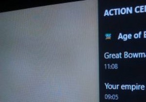 Windows 10のアクションセンターでアプリ通知の優先度を設定する方法